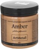 Декоративна фарба Amber акрилова бронза 0.4 кг