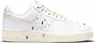 Кроссовки мужские демисезонные Nike Air Force 1 '07 LV8 CZ0339-100 р.43 белые