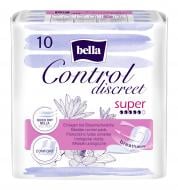 Прокладки урологические Bella CONTROL DISCREET super 10 шт.