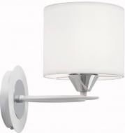 Бра Victoria Lighting 1x60 Вт E27 хром/белый Cindy