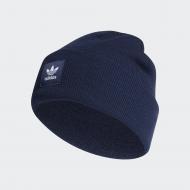 Шапка Adidas Ac Cuff Knit ED8713 р.L темно-синий