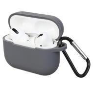 Чохол для навушників Armorstandart Silicone Case для Apple Airpods Pro dark grey ARM56089