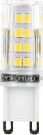 Лампа светодиодная Светкомплект LED 5 Вт капсульная прозрачная G9 220 В 4500 К