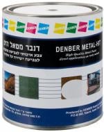 Краска Denber Metal Hit гладкая серый глянец 0,75 л