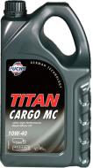 Моторне мастило Fuchs TITAN CARGO MC 10W-40 4 л (TITANCARGO MC 10W40 4L)