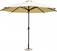 Зонт садовый Bella Vita AU-300-38-C, белый 3м