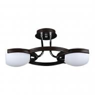 Люстра Victoria Lighting 2x40 Вт E14 черный Odeon