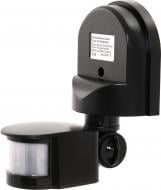 Датчик движения EUROLAMP крючек ST-10A BLACK + LED-лампа G45-05274(D)