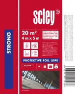 Пленка защитная Scley LDP 40 мкм 4000 мм x 5 м 0410-400405