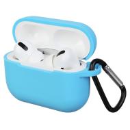 Чехол для наушников Armorstandart Silicone Case для Apple Airpods Pro light blue ARM56085