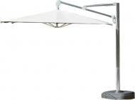Зонт садовый Bella Vita с наклоном PN-3X3, белый