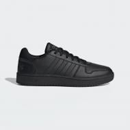 Кроссовки мужские зимние Adidas HOOPS 2.0 EE7422 р.42 2/3 черные