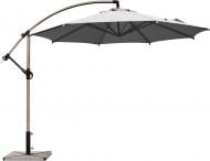 Зонт садовый Bella Vita с наклоном A3-350, серый
