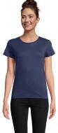 Футболка женская Sol's Pioneer Women 03579244 р.S джинс