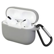 Чехол для наушников Armorstandart Silicone Case для Apple Airpods Pro light grey ARM56090