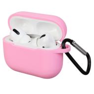 Чехол для наушников Armorstandart Silicone Case для Apple Airpods Pro light pink ARM56086