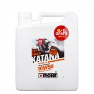 Моторное масло Ipone OFF Road Katana 10W-50 5 л (800017)