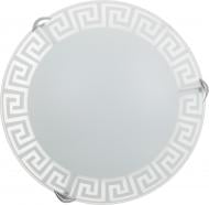 Светильник настенно-потолочный УТ Сяйво НПБ Греция 1x60 Вт E27 белый 2506