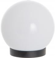 Світильник садовий Expert Куля E27 25 Вт IP44 білий ELNf-S1801-150