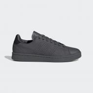 Кроссовки мужские зимние Adidas ADVANTAGE EE7678 р.45 1/3 темно-серые