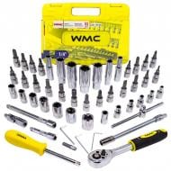 Набор головок и бит 1/4'' WMC TOOLS 53 шт. WT-2531-5 EURO