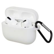 Чохол для навушників Armorstandart Silicone Case для Apple Airpods Pro transparent ARM56083