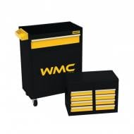 Набор ручного инструмента WMC TOOLS с тележкой 253 шт. WMC253