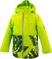 Куртка детская для мальчика HUPPA Trevor р.116 лайм 17660010-80147-116