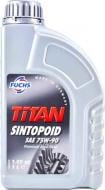 Мастило трансмісійне Fuchs Titan Sintopoid 75W-90 1 л (TITAN SINTOPOID 75W-90 1L)