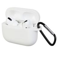 Чохол для навушників Armorstandart Silicone Case для Apple Airpods Pro white ARM56087