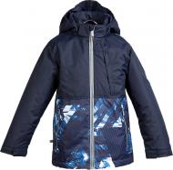 Куртка детская для мальчика HUPPA Trevor р.158 темно-синий 17660010-80186-158