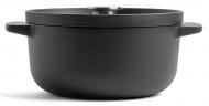 Кастрюля с крышкой KitchenAid Matte Oven-to-table 3,3 л черный (CC004899-001)