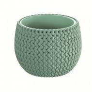 Горшок пластиковый Prosperplast Splofy Bowl 180мм круглый шалфей (11200-623)