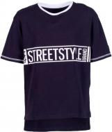 Футболка унисекс Flash р.128 черный 19BG086-7-2600_4000