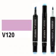 Маркер спиртовий FINECOLOUR EF102-120N бузковий