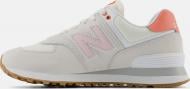 Кроссовки женские New Balance 574 WL574-IPK р.40 бежевые