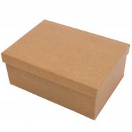 Коробка подарочная Крафт 21х15х8.5 см 1110143902
