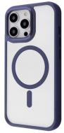 Чехол Proove Clear Essence Case with Magnetic Ring для Apple iPhone 12 Pro Max midnight blue (PCCEIP12PM08)