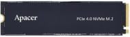 SSD-накопитель Apacer 512GB M.2 PCI Express 4.0 x4 3D NAND (AP512GAS2280Q4X-1)