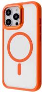 Чехол Proove Clear Essence Case with Magnetic Ring для Apple iPhone 12 Pro Max orange (PCCEIP12PM10)