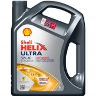 Моторна олива синтетична SHELL Helix Ultra ECT MULTI 5W-40 5 л (ТОВ-У512677)