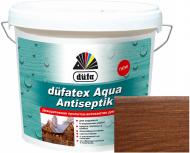 Пропитка Dufa dufatex Aqua Antiseptik кипарис шелковистый глянец 10 л