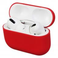 Чохол для навушників Armorstandart Ultrathin Silicone Case для Apple AirPods Pro crimson ARM55964