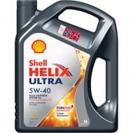 Моторное масло синтетическое SHELL Helix Ultra 5W-40 5 л (ТОВ-У512784)