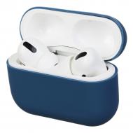 Чехол для наушников Armorstandart Ultrathin Silicone Case для Apple AirPods Pro dark blue ARM55953