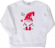 Світшот для дівчинки Mevis р.128 білий із малюнком 4504