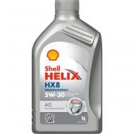 Моторное масло синтетическое SHELL Helix HX8 Professional AG 5W-30 1 л (ТОВ-У510952)