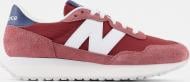 Кроссовки женские New Balance 237 WS237-RW р.40 красные