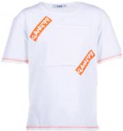 Футболка унисекс Flash р.134 белый 19BG088-7-2600_2000