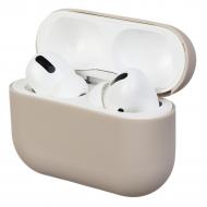 Чохол для навушників Armorstandart Ultrathin Silicone Case для Apple AirPods Pro dust grey ARM55960